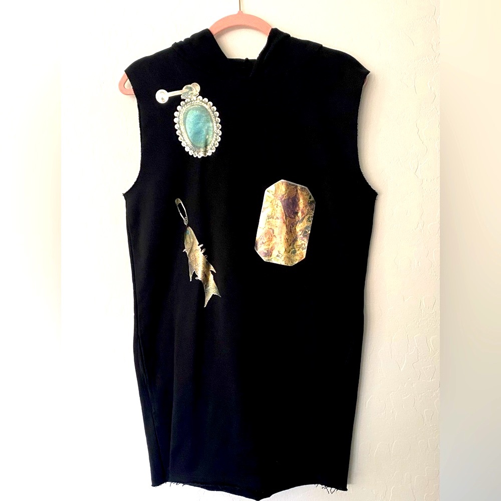 MM6 Maison Margiela Hoodie Dress Tunic SMALL